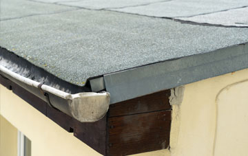 Shire Oak flat garage roofing repairs