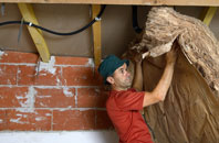 Shire Oak tapered roof insulation